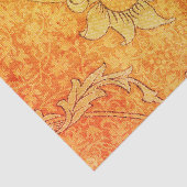 William Morris-SONNENBLUME-GELB Seidenpapier (Ausschnitt)