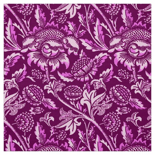 William Morris Sonnenblumen, Amethyst Lila Stoff (Muster)