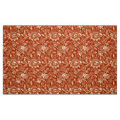 William Morris Sonnenblumen, Mandarin Orange Stoff (Fat Quarter (45,7 x 55,9 cm))