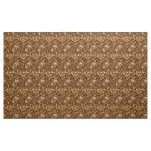 William Morris Sonnenblumen, Schokoladenbraun Stoff (Yard (91,4 cm))
