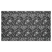 William Morris Sonnenblumen, Schwarz und Weiß Stoff (Fat Quarter (45,7 x 55,9 cm))