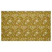 William Morris Sonnenblumen, Senf Gelb Stoff (Fat Quarter (45,7 x 55,9 cm))