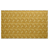 William Morris Sonnenblumen, Senf Gelb Stoff (Yard (91,4 cm))