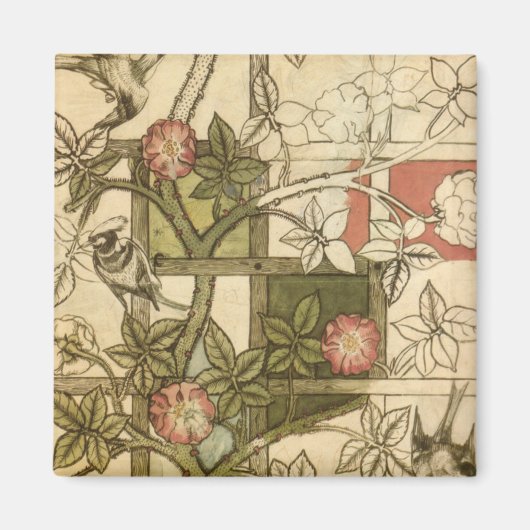 William Morris - Spalier Magnet (Vorne)