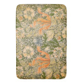 William Morris Spring Compton Blume Festival Badematte (Vorderseite Vertikal)