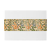 William Morris Spring Compton Blume Festival Einladungsbanderole (Rückseitenbeispiel)