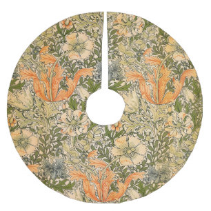 William Morris Spring Compton Blume Festival Polyester Weihnachtsbaumdecke