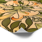 William Morris Spring Compton Blume Festival Poster (Ecke)