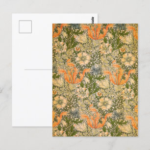 William Morris Spring Compton Blume Festival Postkarte