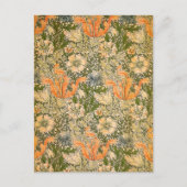 William Morris Spring Compton Blume Festival Postkarte (Vorderseite)