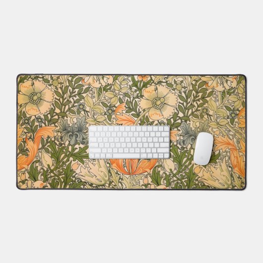 William Morris Spring Compton Blume Festival Schreibtischunterlage (Tastatur & Maus)