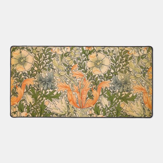 William Morris Spring Compton Blume Festival Schreibtischunterlage (Vorderseite)