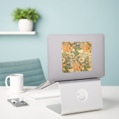 William Morris Spring Compton Blumenfest Aufkleber (Laptop auf Schreibtisch)
