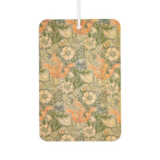 William Morris Spring Compton Blumenfest Autolufterfrischer (Vorderseite)
