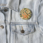 William Morris Spring Compton Blumenfest Button (Beispiel)
