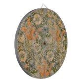 William Morris Spring Compton Blumenfest Dartscheibe (Vorderseite Links)