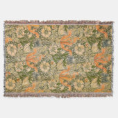 William Morris Spring Compton Blumenfest Decke (Vorderseite)