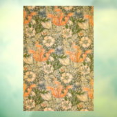 William Morris Spring Compton Blumenfest Fensteraufkleber (Blatt 3)