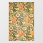 William Morris Spring Compton Blumenfest Fensteraufkleber (Blatt)