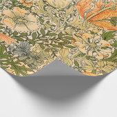 William Morris Spring Compton Blumenfest Geschenkpapier (Ecke)