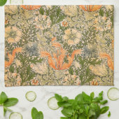 William Morris Spring Compton Blumenfest Geschirrtuch (Gefaltet)