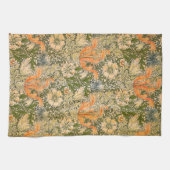 William Morris Spring Compton Blumenfest Geschirrtuch (Horizontal)