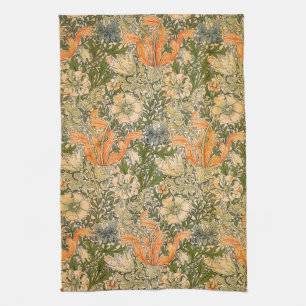 William Morris Spring Compton Blumenfest Geschirrtuch