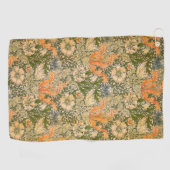 William Morris Spring Compton Blumenfest Golfhandtuch (Horizontal)