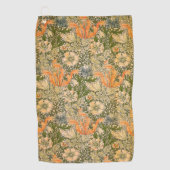 William Morris Spring Compton Blumenfest Golfhandtuch (Vorderseite)