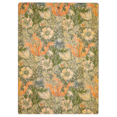 William Morris Spring Compton Blumenfest Klemmbrett (Rückseite)