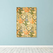 William Morris Spring Compton Blumenfest Leinwanddruck (Insitu (Holzboden))