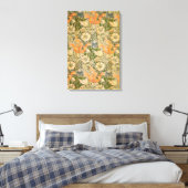 William Morris Spring Compton Blumenfest Leinwanddruck (Insitu (Schlafzimmer))