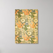 William Morris Spring Compton Blumenfest Leinwanddruck (Vorderseite)