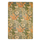 William Morris Spring Compton Blumenfest Mini Klemmbrett (Rückseite)