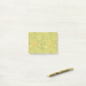 William Morris Spring Compton Blumenfest Post-it Klebezettel (Auf Schreibtisch)