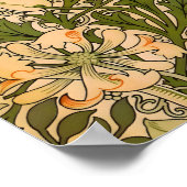 William Morris Spring Compton Blumenfest Poster (Ecke)