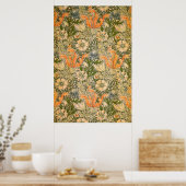 William Morris Spring Compton Blumenfest Poster (Küche)