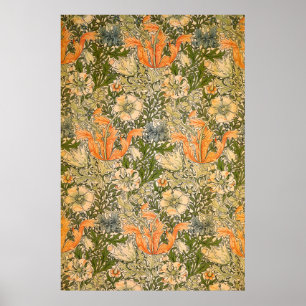 William Morris Spring Compton Blumenfest Poster