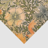 William Morris Spring Compton Blumenfest Seidenpapier (Detail)