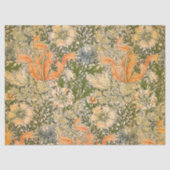 William Morris Spring Compton Blumenfest Seidenpapier (Vorderseite)