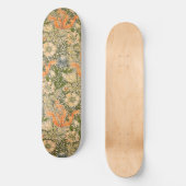 William Morris Spring Compton Blumenfest Skateboard (Vorderseite)