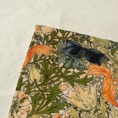 William Morris Spring Compton Blumenfest Strandtuch (Beispiel)