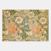 William Morris Spring Compton Blumenfestival-Sets Geschenkpapier Set (Vorderseite)