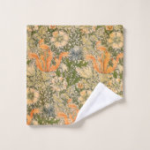 William Morris Spring Compton Flower Festival Badhandtuch Set (Waschlappen)
