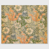 William Morris Spring Compton Flower Festival Geschenkpapier (Flach)