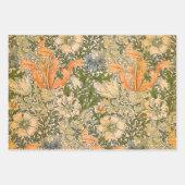 William Morris Spring Compton Flower Festival Geschenkpapier Set (Vorderseite)
