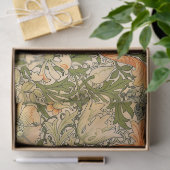 William Morris Spring Compton Flower Festival Seidenpapier (Geschenk)