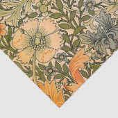 William Morris Spring Compton Flower Festival Seidenpapier (Detail)