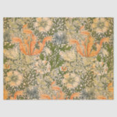 William Morris Spring Compton Flower Festival Seidenpapier (Vorderseite)