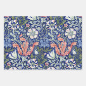 William Morris Spring Compton Flower Festival Sets Geschenkpapier Set (Vorderseite 2)